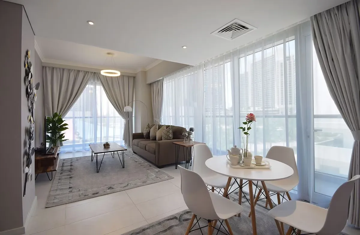 1-спальные апартаменты в Regent Court