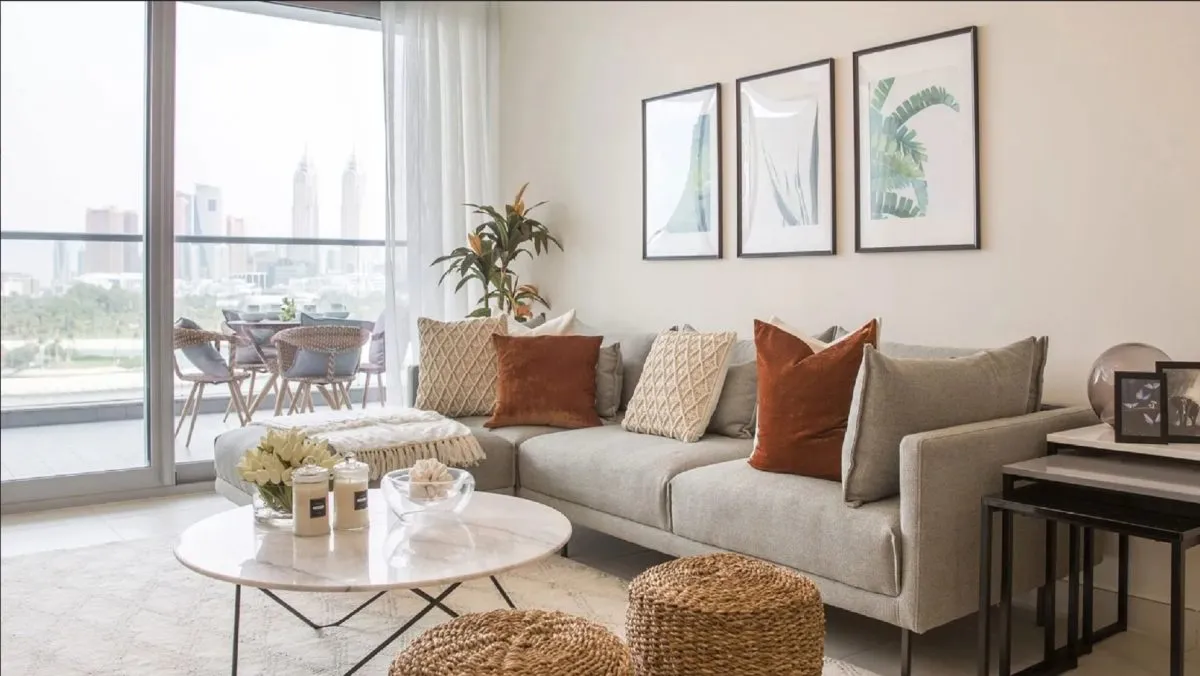 2-х спальные апартаменты в Azure Residences