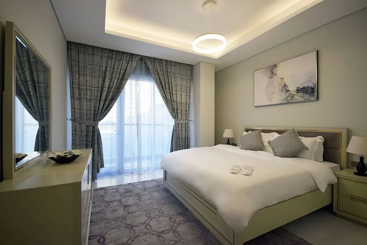 1-спальные апартаменты в Regent Court