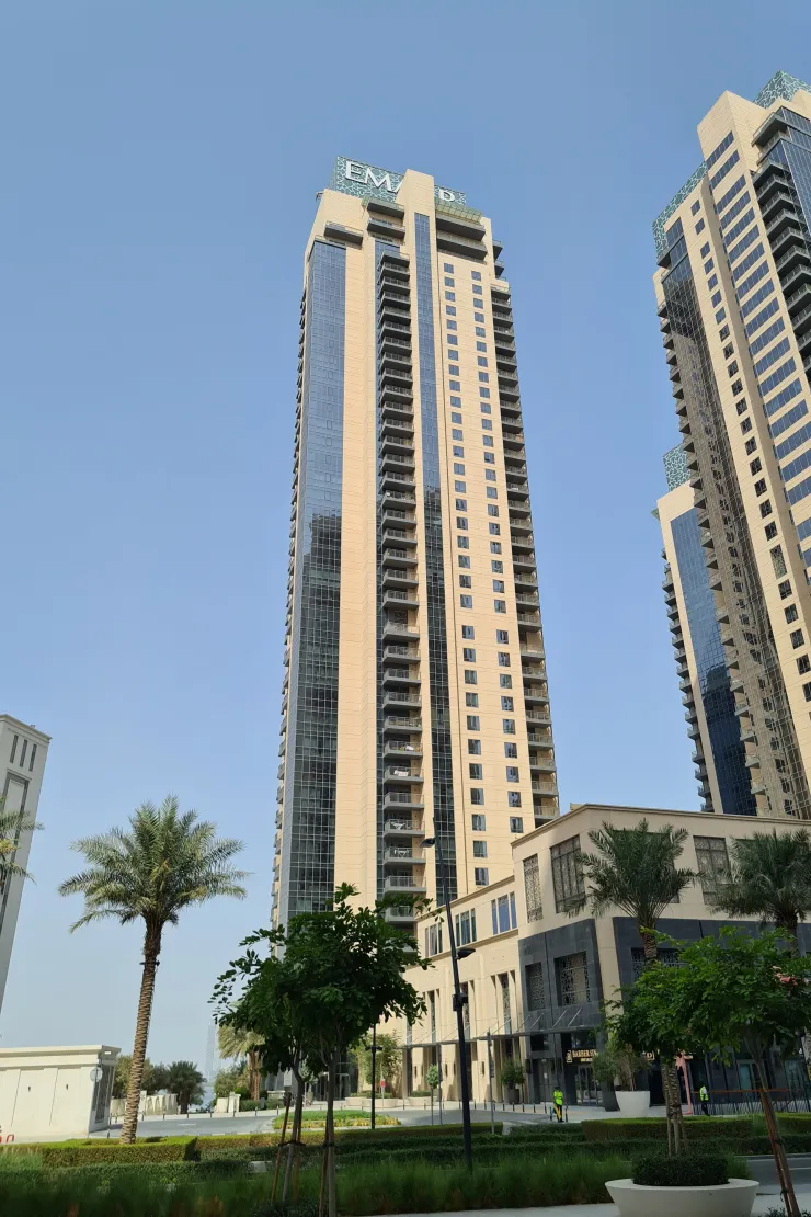 2-х спальные апартаменты в Creek Residences North Tower 3