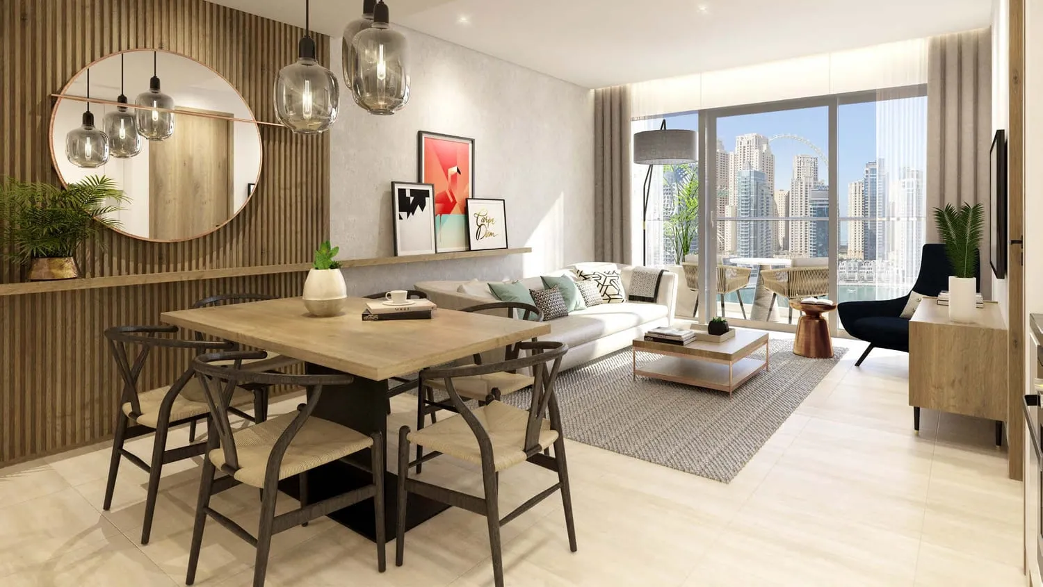 1-спальные апартаменты в Vida Residences 