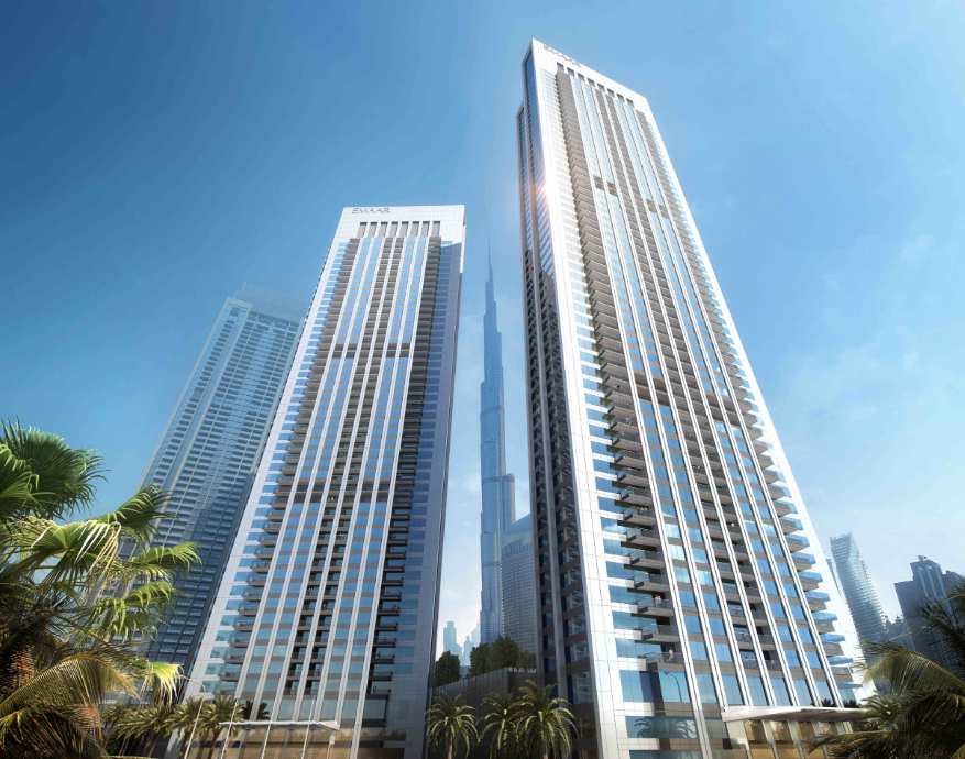 1-спальные апартаменты в Downtown Views II Tower 2