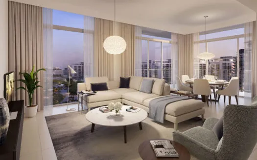 1-спальные апартаменты в Vida Residences At Creek Beach