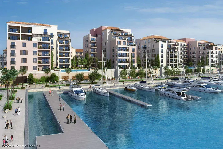 2-х спальные апартаменты в La Cote Building 2