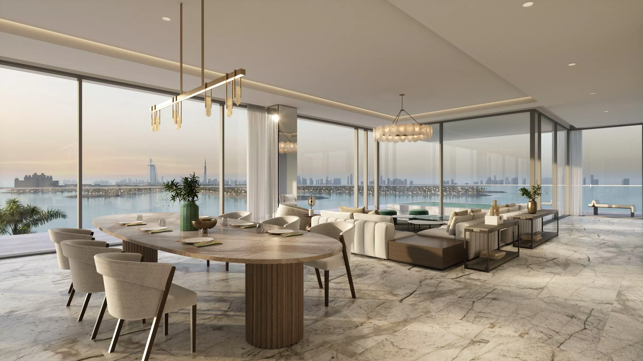 Signature вилла в Six Senses Residences