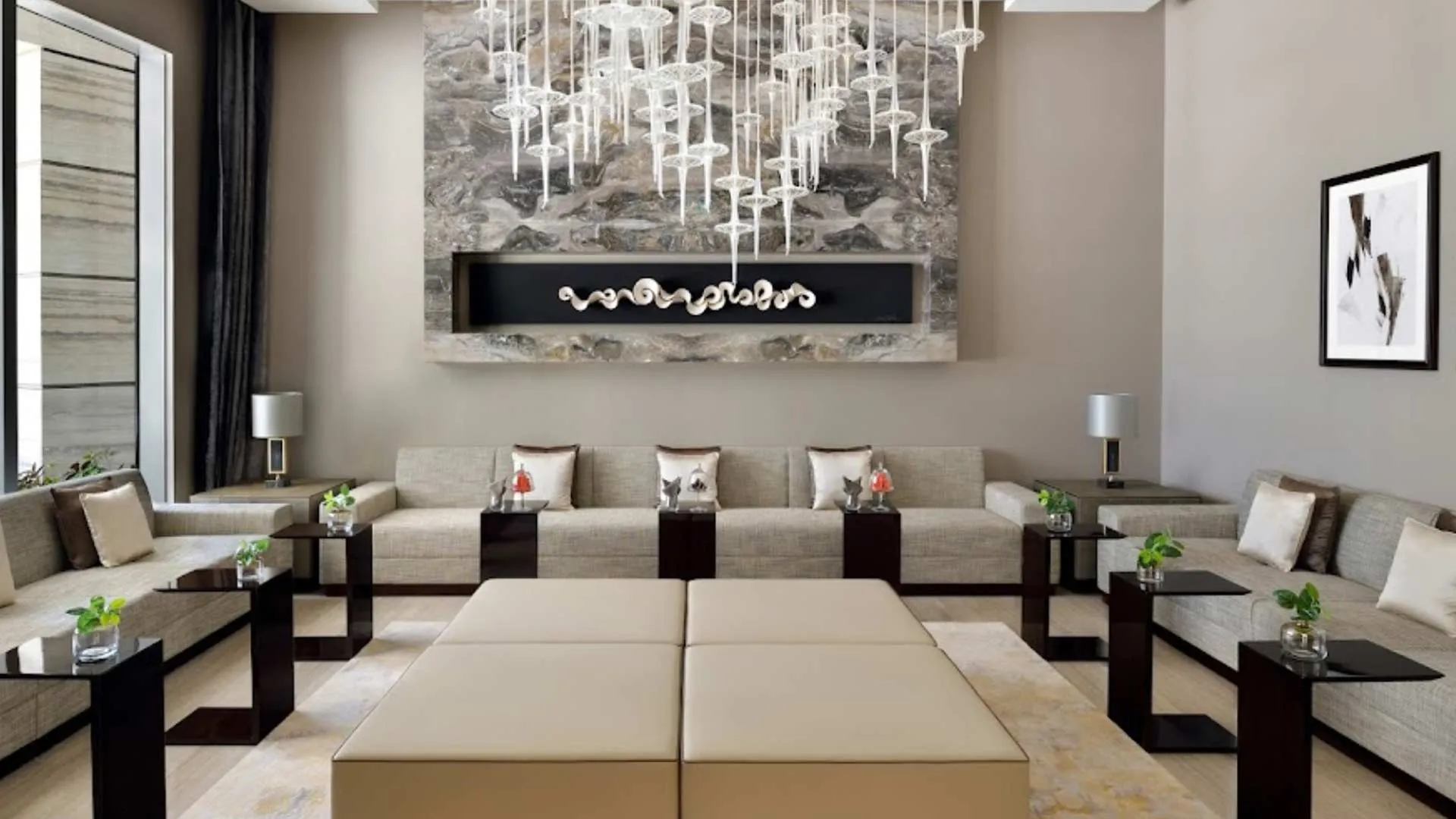 2-х спальные апартаменты в The Address Residences Sky View Tower 1
