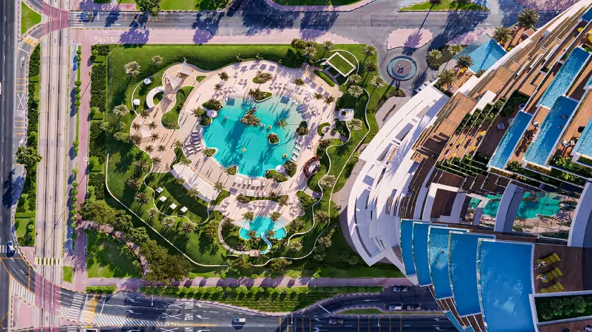3-х спальные апартаменты в Cavalli Casa