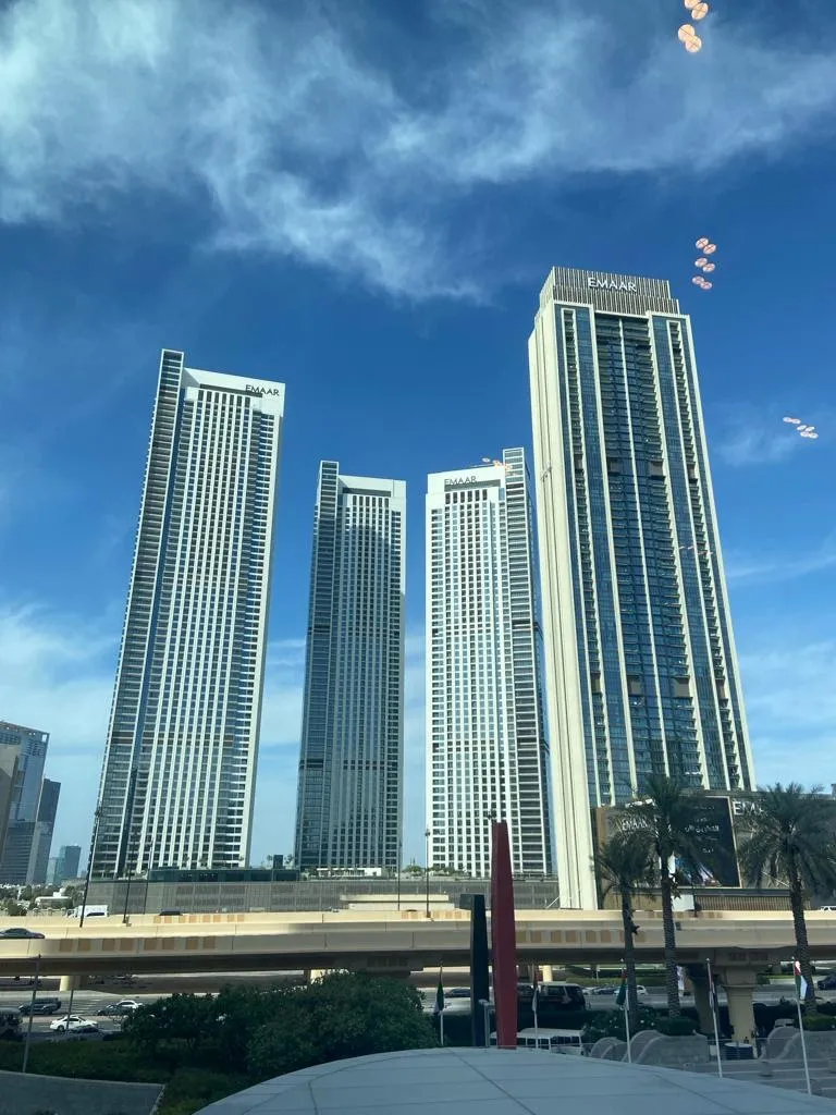 2-х спальные апартаменты в Downtown Views II