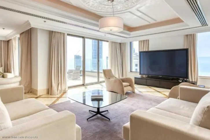 2-х спальные апартаменты в Shams 1