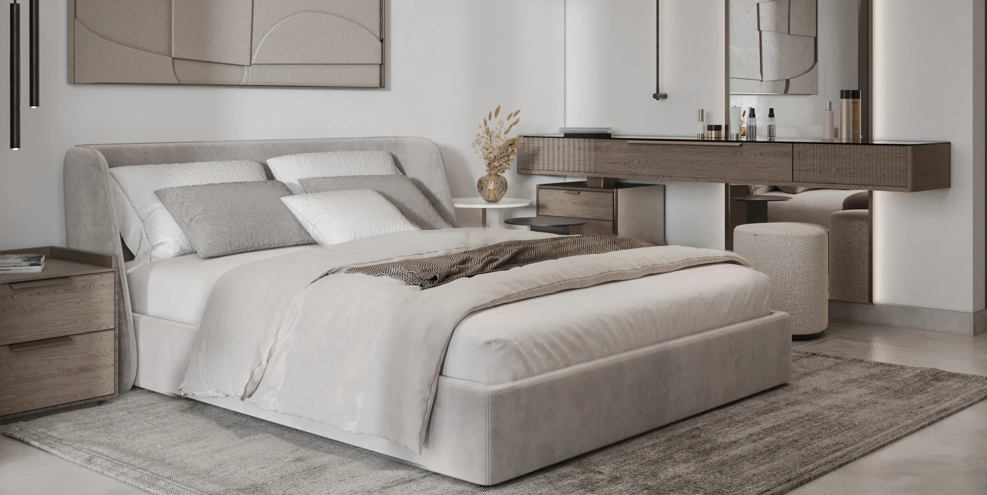 1-спальные апартаменты в Aveline Residences