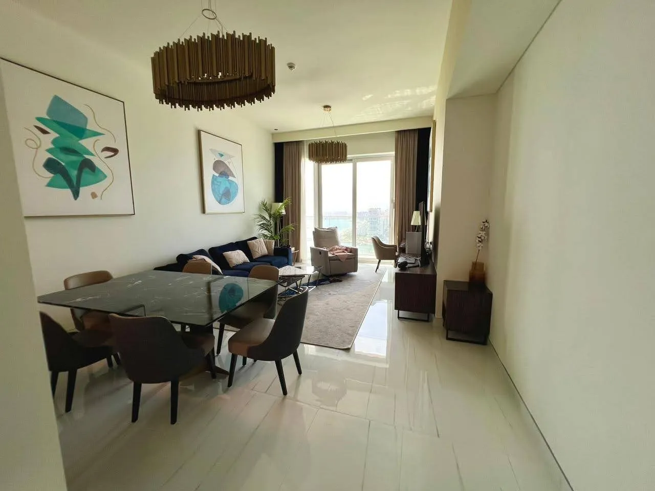 2-х спальные апартаменты в Avani Palm View