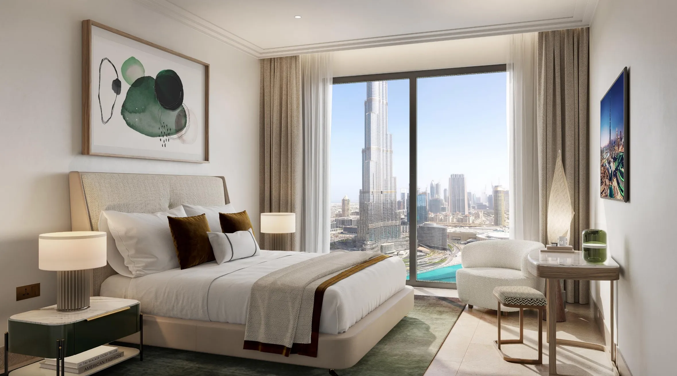 3-х спальные апартаменты в St. Regis Residences Tower 1