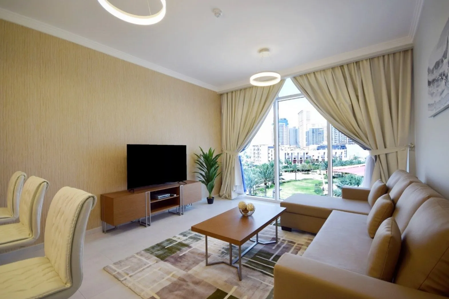 1-спальные апартаменты в Regent Court