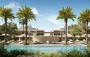 Six Senes Residences The Palm, Dubai - Garden Pool.webp
