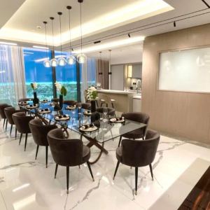 2-х спальные апартаменты в Sobha seahaven Tower B