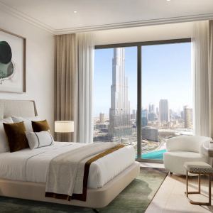 1-спальные апартаменты в St. Regis Residences Tower 1