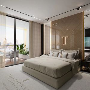 1-спальные апартаменты в Trillionaire Residences