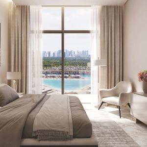 1,5-спальные апартаменты в 360 Riverside Crescent