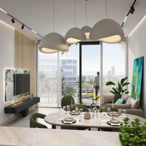 2-х спальные апартаменты в Damac Lagoons Views