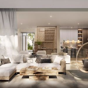 6-ти спальный таунхаус в Alaya Gardens Tilal Al Ghaf Typet Serene