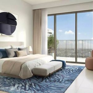 1-спальные апартаменты в Greenside Residence