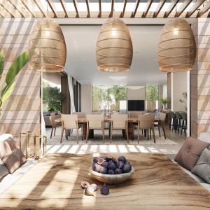 5-ти спальный таунхаус в Alaya Gardens Tilal Al Ghaf Type Retreat Urban