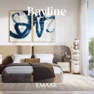 2-х спальные апартаменты в Bayline