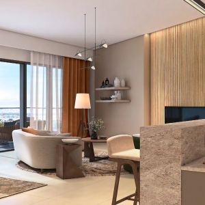 2-х спальные апартаменты в Golf Green
