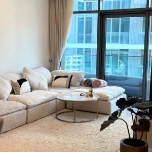 2-х спальные апартаменты в Beach Vista Tower 2