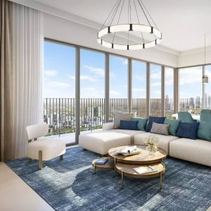 3-х спальные апартаменты в Greenside Residence