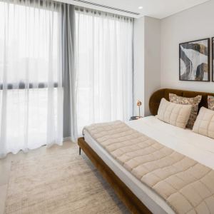 3-х спальные апартаменты в Residence 110