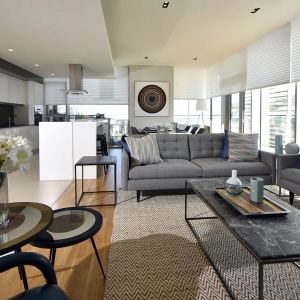 2-х спальные апартаменты в Bluewaters Island Building 5