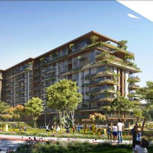 2-х спальные апартаменты в Central Park B1