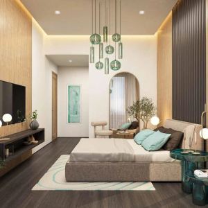 1-спальные апартаменты в Damac Lagoons Views