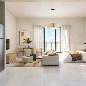 Студия в Yas Golf Collection Residences