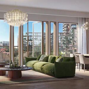 2-х спальные апартаменты в Celadon Building 1
