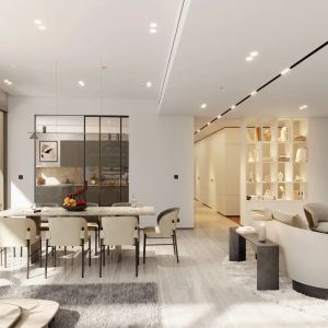 3-х спальные апартаменты в Difc Living