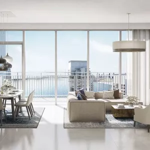 1-спальные апартаменты в Creek Horizon Tower 1