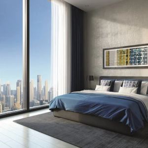 2-х спальные апартаменты в Creek Vistas Heights Tower B