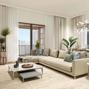 1-спальные апартаменты в Breeze Building 3