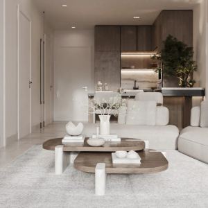 3-х спальные апартаменты в Aveline Residences