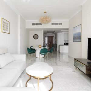 2-х спальные апартаменты в Noora Tower
