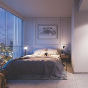 2-х комнатная квартира в Wilton Park Residences I