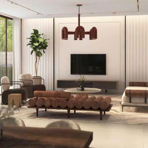 Таунхаусы в Damac Lagoons с 6-ю спальнями