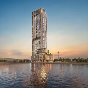 4 bedroom penthouse in One River Point