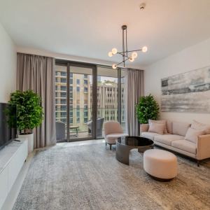 1-спальные апартаменты в Beach Isle Tower 1
