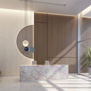 1-спальные апартаменты в Beach Isle Tower 1