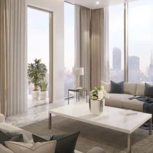 1-спальные апартаменты в Sobha One Tower B