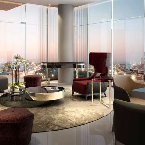 1-спальные апартаменты в Aykon City Tower B