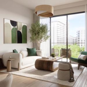 3-х спальные апартаменты в Aria on the Park